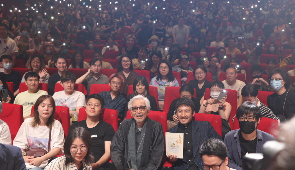 第25回上海国際映画祭　舞台挨拶